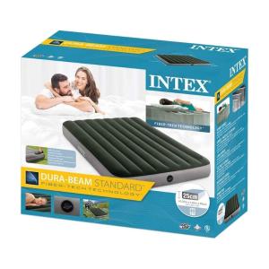 INTEX インテックス フットポンプ付 ダウ...の詳細画像3