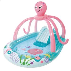 INTEX(インテックス) 大型プール プール フレンドリーオクトパスプレイセンター 234×183×150cm [日本正規品] 56138