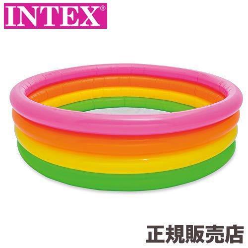 INTEX インテックス プール サンセットグロー 168×46cm 56441