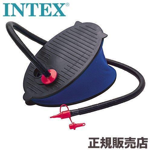 INTEX インテックス プール 空気入れ 手動 足 フットポンプ 28cm 69611