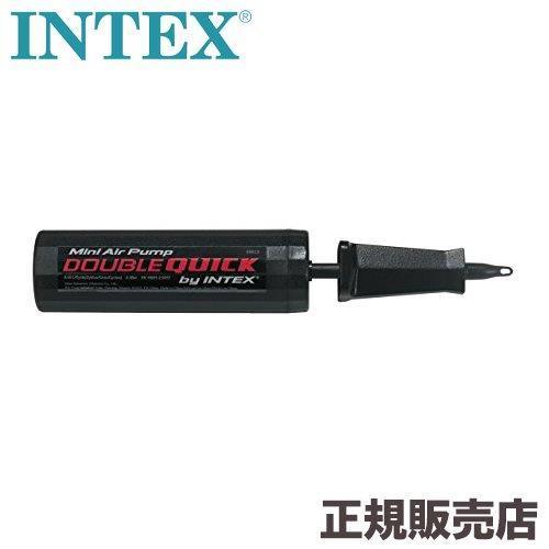 INTEX インテックス プール 空気入れ ダブルクイックミニハンドポンプ 69613