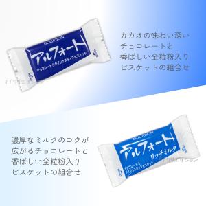 アルフォート リッチミルク&チョコ 36枚入りの詳細画像1