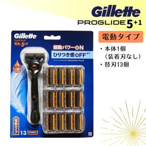 ジレッド プログライド 替刃 13個 電動 ホルダーの商品画像