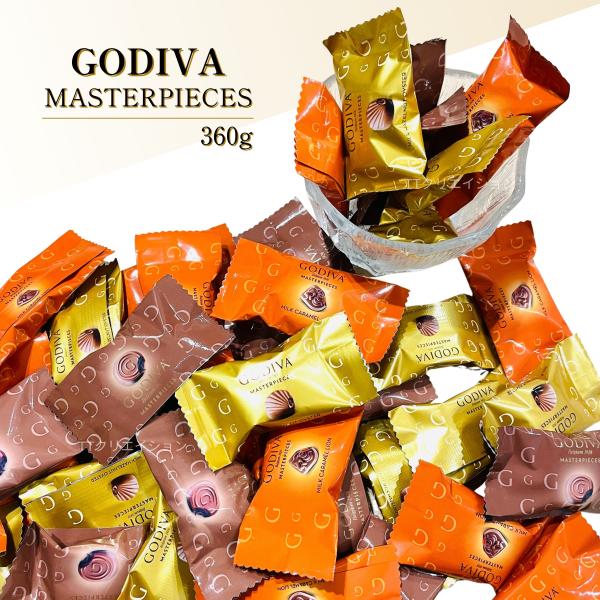ゴディバ マスターピース ミルク 3種 360g