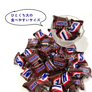 スニッカーズ ミニ お菓子 ホワイトデー チョコの詳細画像1