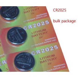 パナソニック ボタン電池(CR2025)3V 10Pの詳細画像1