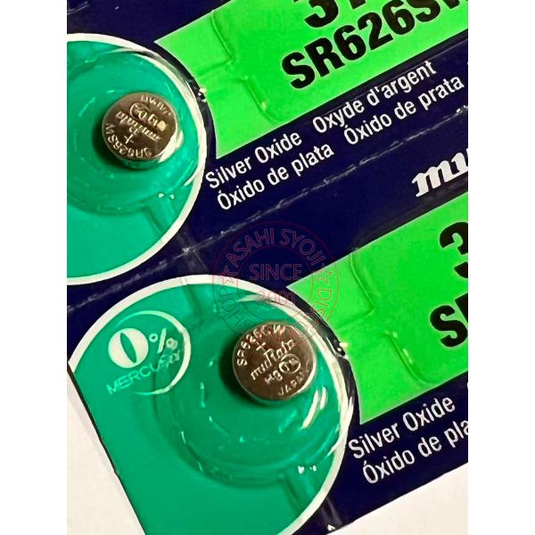 SR626SW　日本製電池！時計用 高性能酸化銀電池 　1個