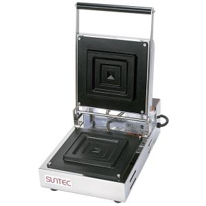 サンテック (SUNTEC) ベルギーワッフルベーカー 丸型 2連式 SBW サンテック (SUNTEC) ベルギーワッフルベーカー 丸型 2連式 SBW