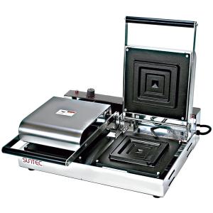 サンテック ホットサンドメーカー HS-103 370×380×155 中古厨房