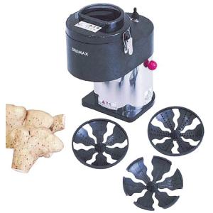 ドリマックス DREMAX 電動マルチスライサー長芋 自然薯 大根おろし機