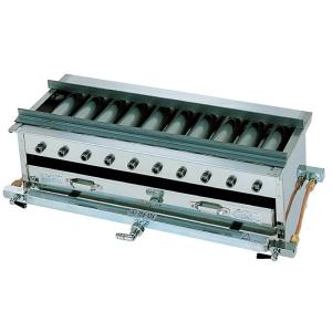 秋元ステンレス工業 焼物器 ガス串焼器 GA-85 910x265xH185 秋元ステンレス工業 焼物器 ガス串焼器 GA-85 910x265xH185