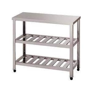 アズマ AZUMA 東製作所 作業台二段スノコ HT2S-1200 1200×600×800mm