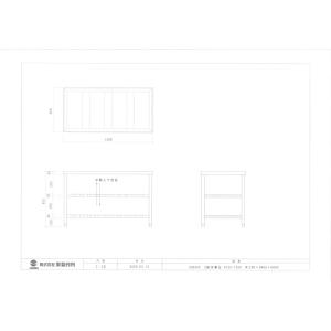 アズマ AZUMA 東製作所 作業台二段スノコ...の詳細画像1