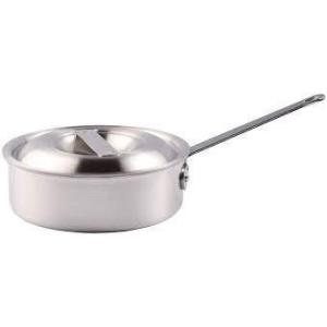 アルミ業務用圧力鍋 第２安全装置付 ５０ｌ 蒸し器付き ホクア 北陸アルミニウム SAアルミ業務用圧力鍋（第2安全装置付） 50L