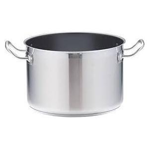 SITRAM ステンレス 大容量 半寸胴鍋 蓋なし 【IH非対応】 シットラム