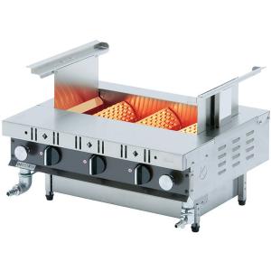 ヤマキン　高級焼肉器　Y-77型　LPガス用 山岡金属工業 ヤマキン 高級焼肉器 焼肉ロースター Y-77C じゅん
