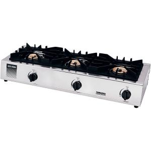 山岡金属工業 ヤマキン SILKROOM シルクルーム ガステーブルコンロ