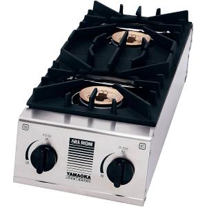 山岡金属工業 ヤマキン SILKROOM シルクルーム ガステーブルコンロ