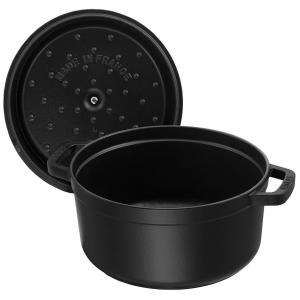 Staub（ストウブ） 【並行輸入品】 鍋 スチーマー 26cm 鍋用 蒸し器