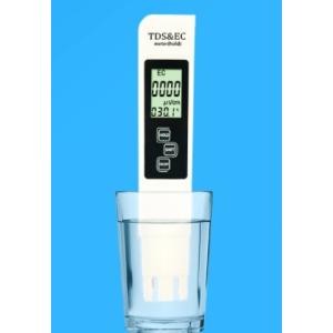 TDS ECメーター 01 デジタル 水質測定器 測定範囲 0-9990μS/cm