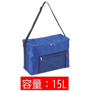 キャプテンスタッグ(CAPTAIN STAG) ラフィネ クーラーバッグ15L(ブルー)メッシュポケ...