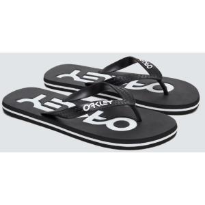 オークリー（OAKLEY）（メンズ）サンダル   College Flip Flop FOF100255 ブラック/ブルー/カーキ｜ttms-store