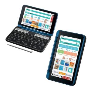 シャープ 電子辞書 BRAIN 高校生モデル(6教科対応) PW-SH7-K(ネイビー系)