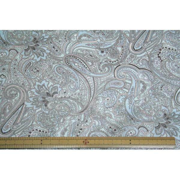 7828Mペズリープリント裏地color.21(ライトブルー)