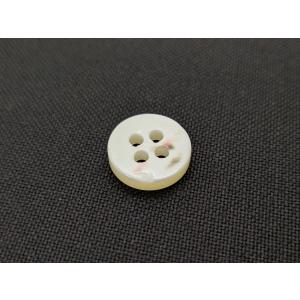 肉厚 17型高瀬貝ボタン 10mm 単品 厚み...の詳細画像2