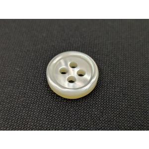 肉厚 17型高瀬貝ボタン 11.5mm 単品 ...の詳細画像1