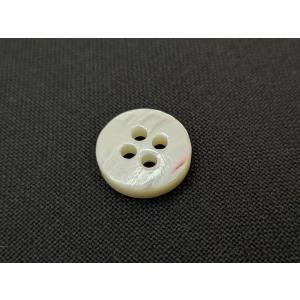 肉厚 17型高瀬貝ボタン 11.5mm 単品 ...の詳細画像2