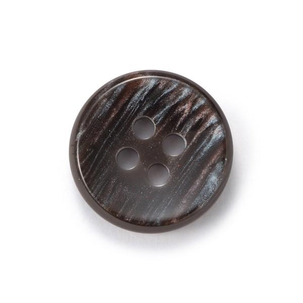 送料無料 416 COLOR.14ブラウングレー  15mm紳士服スーツジャケットの袖口・袖ボタン ...