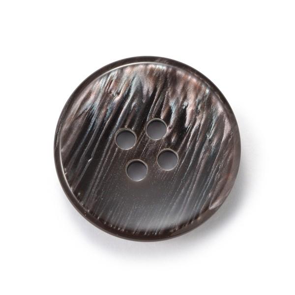 送料無料 416 COLOR.14ブラウングレー  20mm 老舗テーラー御用達スーツボタン専門店の...