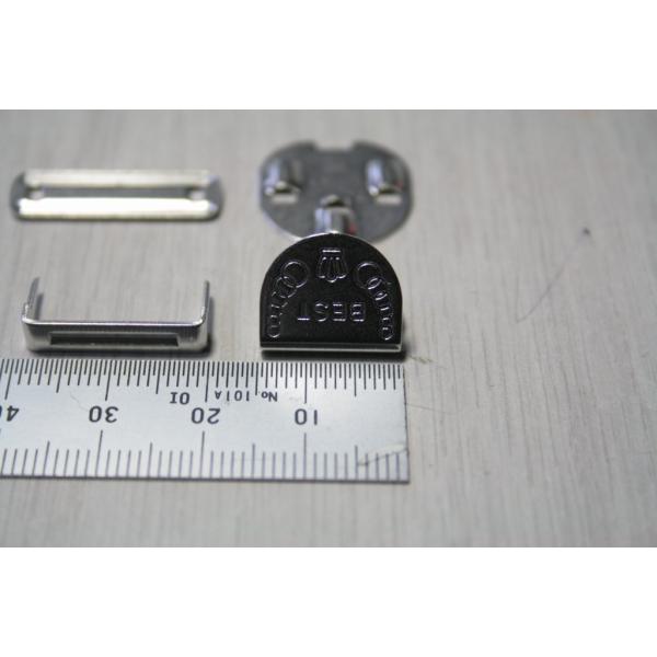 前カン550 246  大サイズ  ズボンホック,打込み前カン バラ1セット,ルナ検針対応打込式前カ...