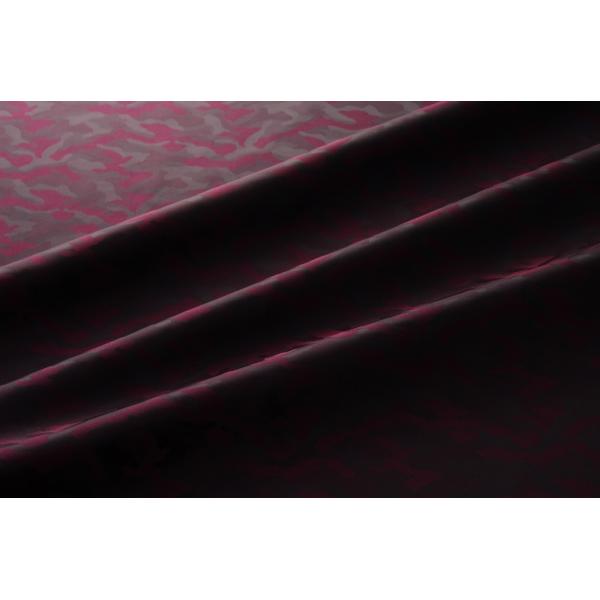 送料無料 9301 カラー60ワイン カモフラージュ柄高級ジャガード裏地 高密度,キュプラ100%,...
