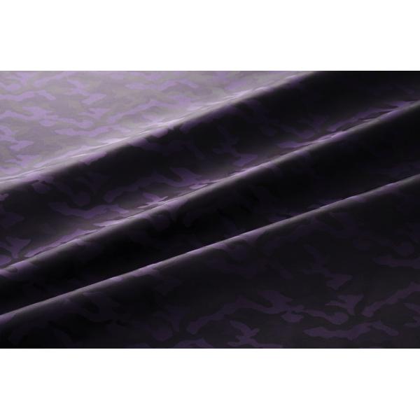 送料無料 9301 カラー80パープル カモフラージュ柄高級ジャガード裏地 高密度,キュプラ100%...
