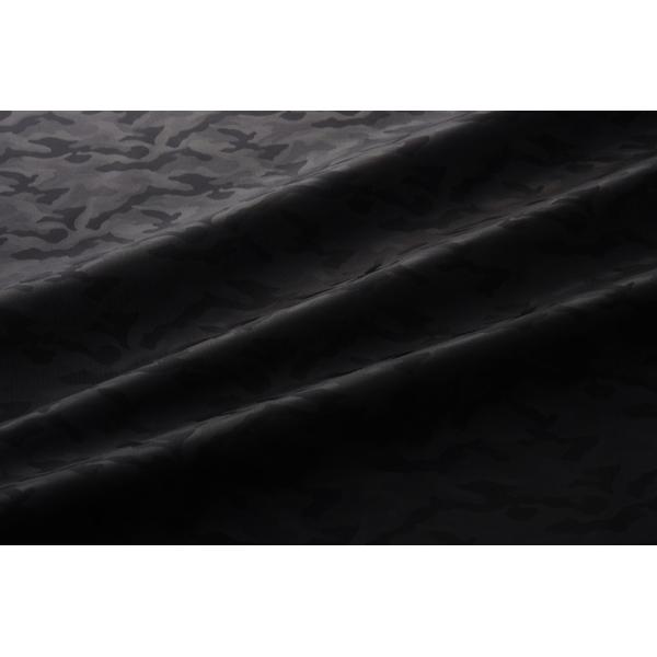 送料無料 9301 カラー90ブラック カモフラージュ柄高級ジャガード裏地 高密度,キュプラ100%...