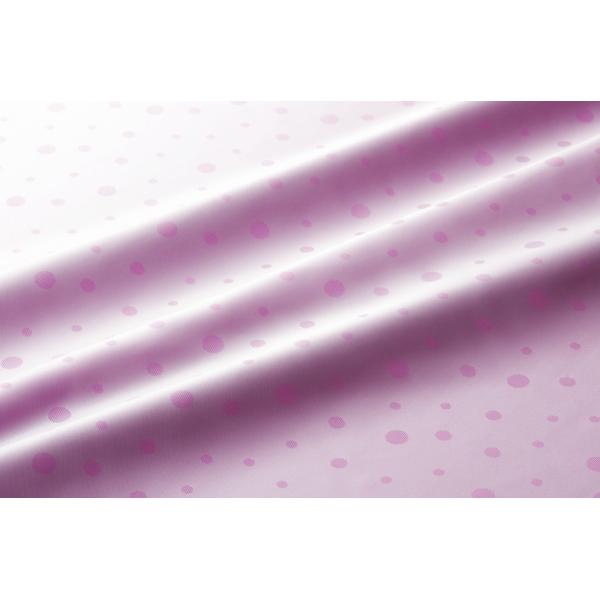 送料無料 9302 カラー20ライトピンク 水玉柄高級ジャガード裏地 高密度,キュプラ100%,ふじ...