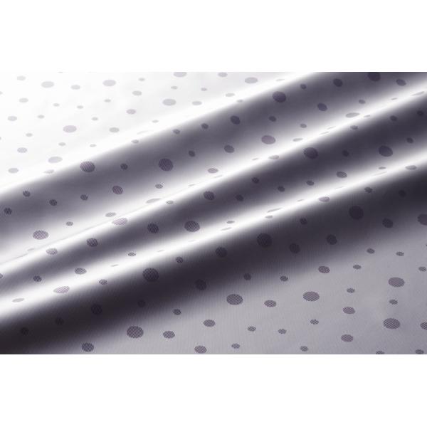 送料無料 9302 カラー30ライトパープル 水玉柄高級ジャガード裏地 高密度,キュプラ100%,ふ...