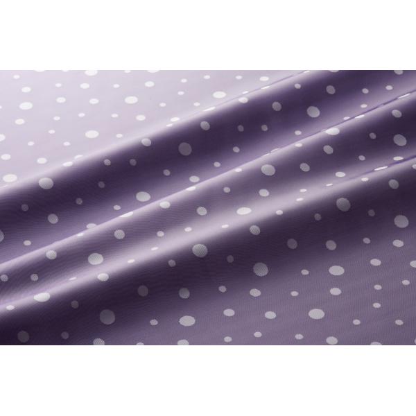 送料無料 9302 カラー31パープル 水玉柄高級ジャガード裏地 高密度,キュプラ100%,ふじやま...