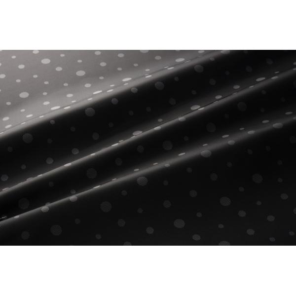 送料無料 9302 カラー40ダークグレー 水玉柄高級ジャガード裏地 高密度,キュプラ100%,ふじ...