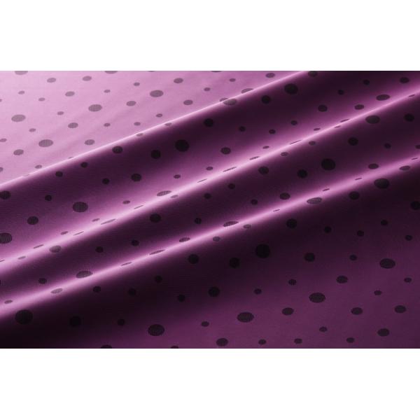送料無料 9302 カラー71ピンク 水玉柄高級ジャガード裏地 高密度,キュプラ100%,ふじやま織