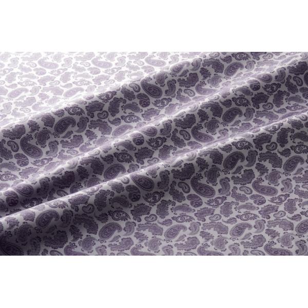 送料無料 9303 カラー30ライトパープル ペズリー柄高級ジャガード裏地 高密度,キュプラ100%...