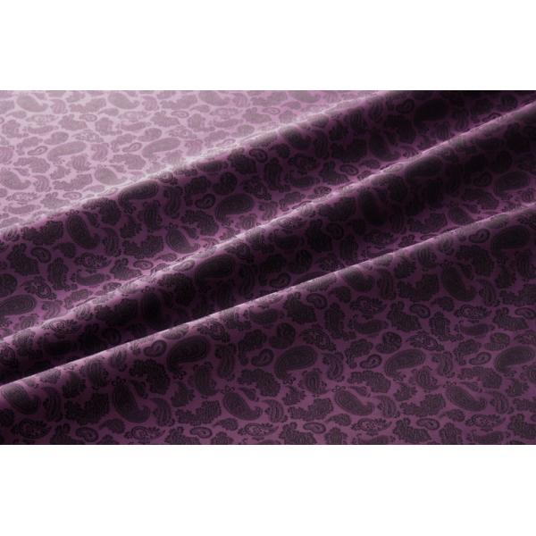 送料無料 9303 カラー71ピンク ペズリー柄高級ジャガード裏地 高密度,キュプラ100%,ふじや...