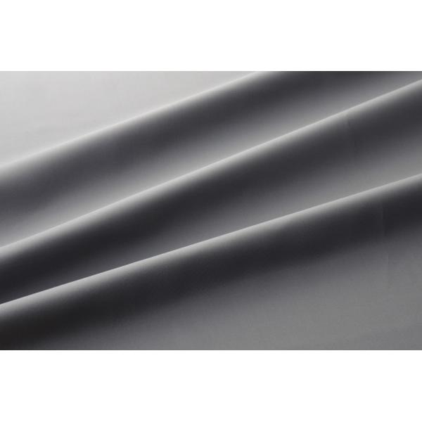 送料無料 8000無地サベリcolor．203 グレー・シルバー 日本製高級紳士服裏地甲州織