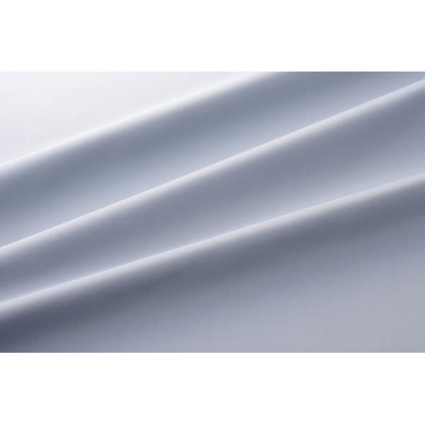 送料無料 8000無地サベリcolor．111 シルバー・ブルー 日本製高級紳士服裏地甲州織