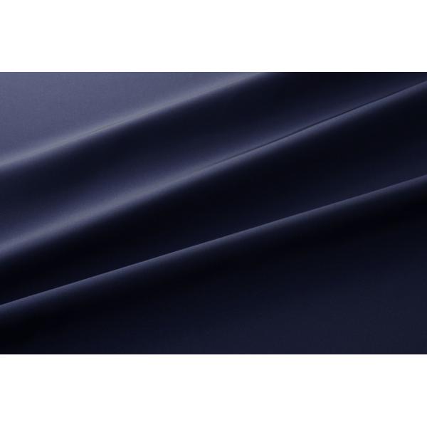 送料無料 8000無地サベリcolor．444 紺・紺 日本製高級紳士服裏地甲州織