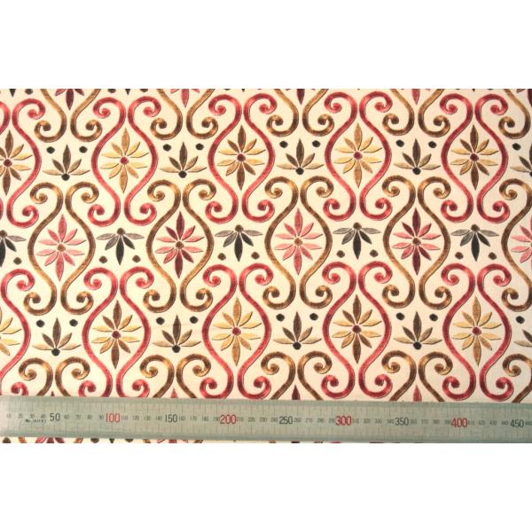 送料無料 8267 カラー1012 プリント裏地 ユーロデザインシリーズ・バドリア