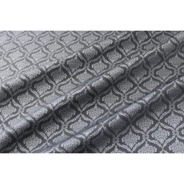 送料無料 9304 カラー11シルバーグレー ダマスク柄高級ジャガード裏地 高密度,キュプラ100%...