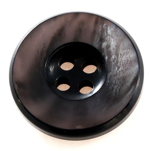 ボーデ COLOR．06グレー系  15mm 1個から販売  紳士服スーツジャケットの袖口ボタン・袖...